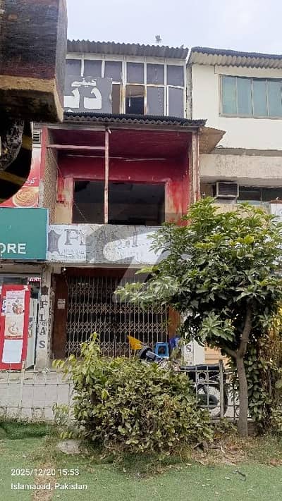 ایف ۔ 10 اسلام آباد میں 1 مرلہ دکان 1.2 لاکھ میں کرایہ پر دستیاب ہے۔