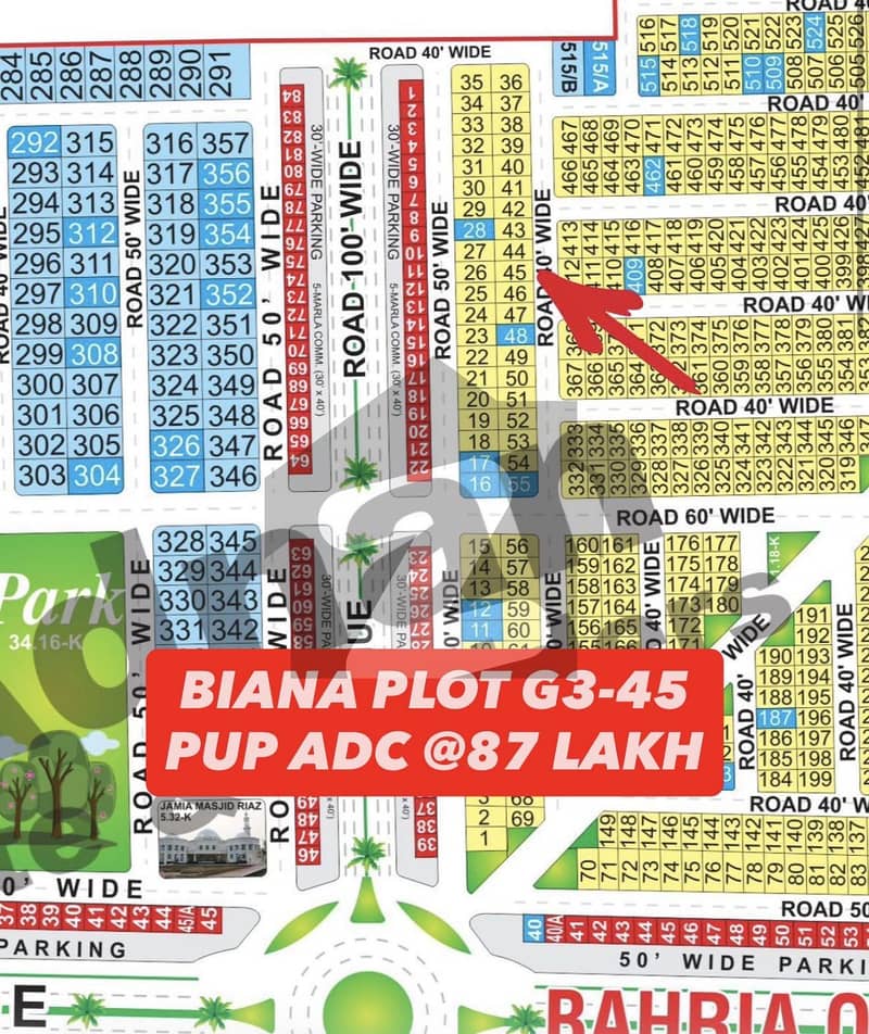 G3-BLOCK PHASE-4 PRIME LOCATION PLOT G3-BLOCK PHASE-4 PRIME LOCATION PLOT