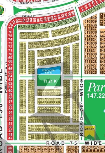 ایل ڈی اے سٹی فیز 1 - بلاک سی سی ایل ڈی اے سٹی فیز 1 - اقبال سیکٹر,ایل ڈی اے سٹی فیز 1,ایل ڈی اے سٹی,ایل ڈی اے روڈ,لاہور میں 5 مرلہ رہائشی پلاٹ 28.0 لاکھ میں برائے فروخت۔