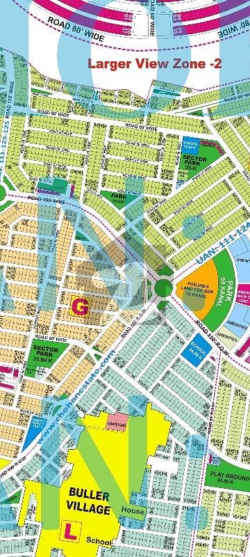 1 kanal Prime plot Block G Phase 9prism DHA Lahore