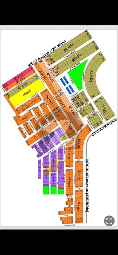 Gulberg Residencia C Block 7m Plot Available Good location Ready to construction Gulberg Residencia C Block 7m Plot Available Good location Ready to construction