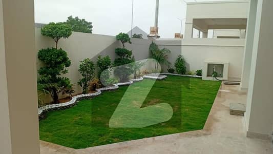 2ND TO CORNER BEAUTIFUL BRAND NEW 500 SQ YRD HOUSE FOR SALE