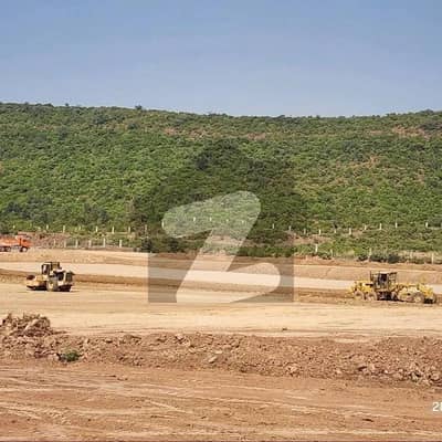 Lake District Ring Road Heighted Location 1kanal Sun Facing Solid Land Corner Plot Available 3Years installment plan in Margalla Enclave DHA Islamabad