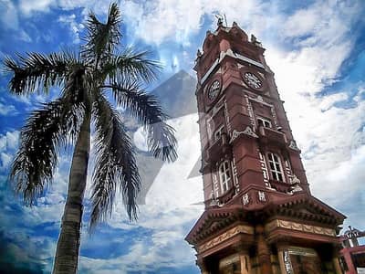 Model City 1.5 Marla Residential Plot Up For sale