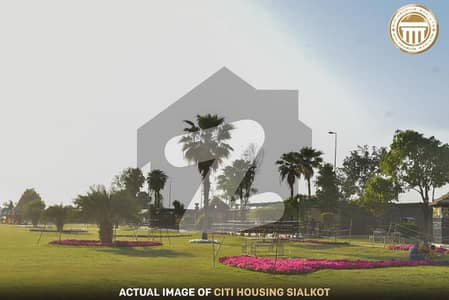 5 Marla Possession Able Plot For Sale In G Block - Citi Housing Sialkot