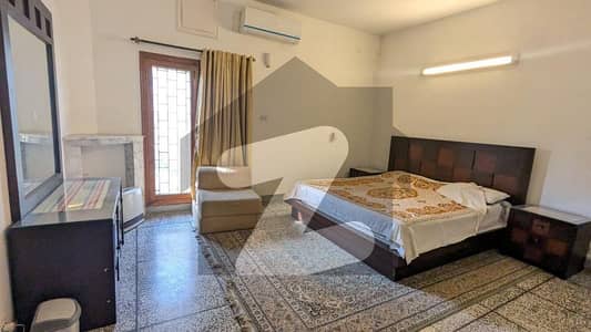 FOR RENT Fully Furnished 2 Beds Upper Portion with Solar Panel Only Foreigners F_8/1