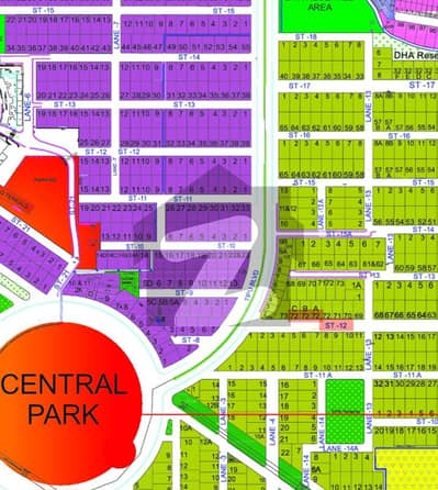 Prime Location Plot For Sale In Sector G