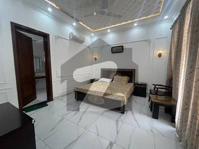 Full Furnished 7 Beds 1 Kanal Ideal Location House for Rent in DHA Phase 7 Lahore