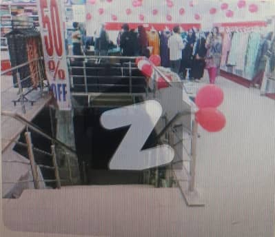 9 marlas Shop with 7.5 Marlas Basement on main Islampura Bazaar Lahore