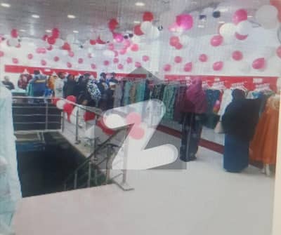 9 Marla Shop With Basement On Main Islampura Bazaar Lahore