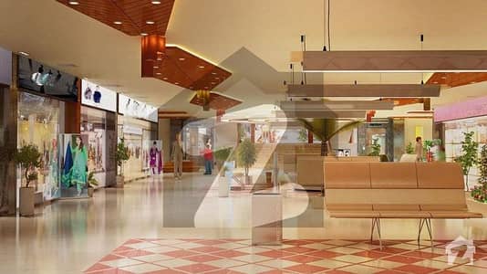 A prime ground-floor shop is available for sale in La Casa One Mall, located near the main entrance of the shopping mall.