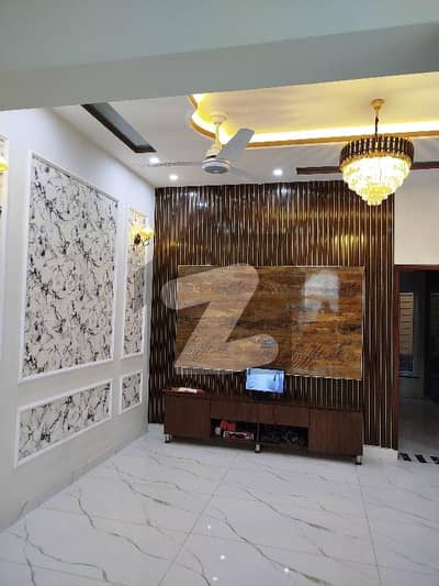 5 Marla Brand New House For Sale In Eden Boulevard College Road Lahore