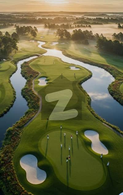 Rare Opportunity! 8 Kanal Golf Facing Mansion Plot in Lake City, Lahore  Description: