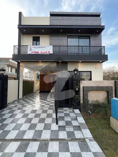 5 Marla Brand New Modern Design House For Sale In DHA Rahber sector 2 phase 11 block P