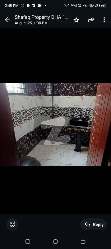 10 Marhla Uper Portion Available For Rent 2 Bed Rooms With Atach Bath Room Tv Loan Kechin + Big Store Room Like Studay Room  Ready To Shift Vip Location Mosque, Market,And Park Jext Like Walking Distance