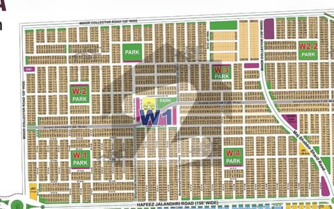 1 kanal Residential Plot For Sale