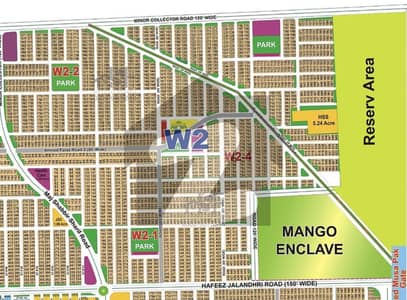 1 kanal Residential Plot For Sale