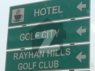 Precicnt-20 GOLF Plots Available at Investor Rates. Most futuristic and credible investment