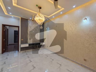 10 marla brand new ultra modern house for sale in DHA Rahbar Lahore. A+ solid construction