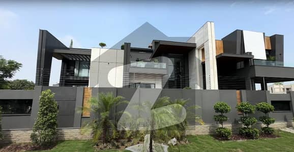 Full Furnished with Swimming Pool, Home Theater 2 Kanal Beautiful Modern Designer House For Sale At Prime Location Of DHA Lahore