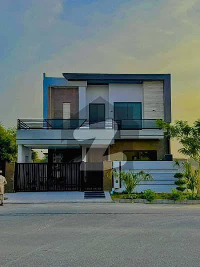 10 Marla Ultra Modern House for sale at 80ft Road Near All amenities in sector C