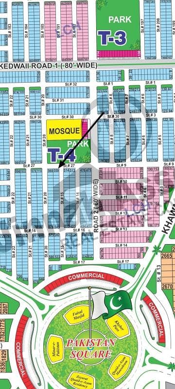 Become Owner Of Your Facing Park Residential Plot Today Which Is Centrally Located In DHA Phase 1 - Sector T In Multan