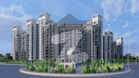 نیا ناظم آباد کراچی میں 2 کمروں کا 6 مرلہ فلیٹ 1.75 کروڑ میں برائے فروخت۔