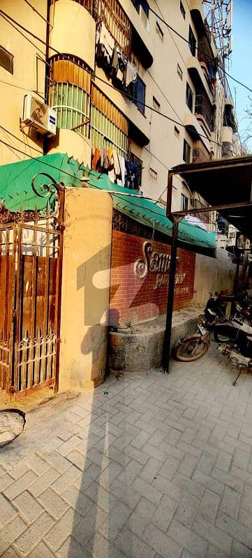 نارتھ ناظم آباد کراچی میں 2 کمروں کا 5 مرلہ فلیٹ 1.08 کروڑ میں برائے فروخت۔