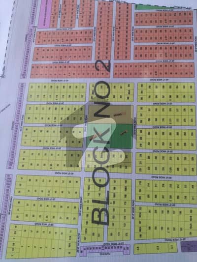 پِیر احمد زمان ٹاؤن - بلاک 2 پِیر احمد زمان ٹاؤن,گداپ ٹاؤن,کراچی میں 16 مرلہ رہائشی پلاٹ 1.65 کروڑ میں برائے فروخت۔