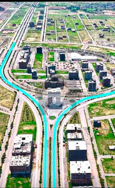 5 Marla plot in Faisal hills block B