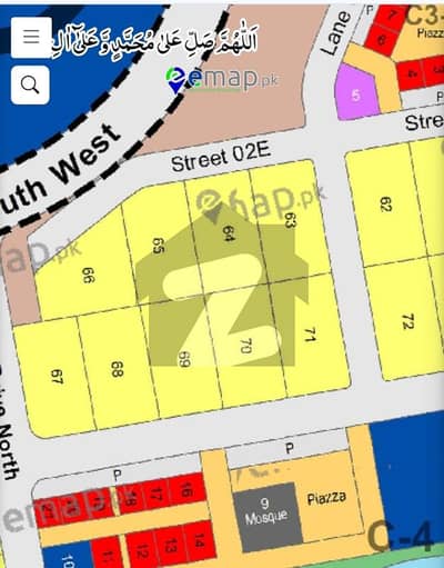 Chance deal 2000 sqrd plot at Dha city karachi 9m available for sale just at 3 crore 60 lacks