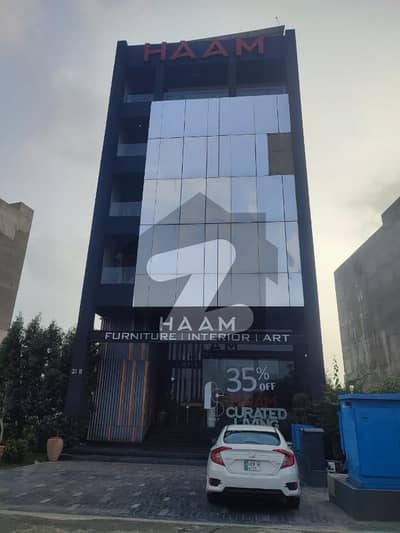 8 Marla Commercial Floor for Rent on prime location of Phase 6, CCA Block