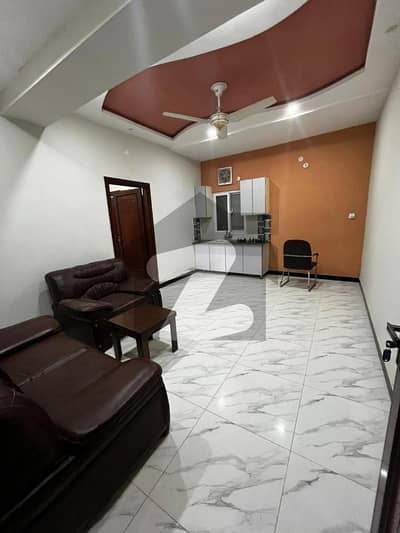 One Bed Non Furnished Family Apartment Available For Rent Ghouri Town Phase 5 service Road opposite Islamabad Expressway