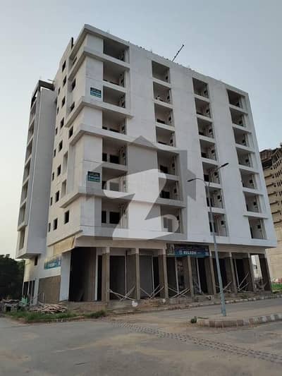 گلشنِ معمار - سیکٹر وائے گلشنِ معمار,گداپ ٹاؤن,کراچی میں 3 کمروں کا 5 مرلہ فلیٹ 1.1 کروڑ میں برائے فروخت۔