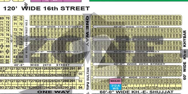 ڈی ایچ اے فیز 8 - زون بی ڈی ایچ اے فیز 8,ڈی ایچ اے ڈیفینس,کراچی میں 1 کنال رہائشی پلاٹ 9.25 کروڑ میں برائے فروخت۔