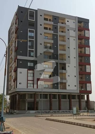 گلشنِ معمار - سیکٹر وائے گلشنِ معمار,گداپ ٹاؤن,کراچی میں 2 کمروں کا 5 مرلہ فلیٹ 1.15 کروڑ میں برائے فروخت۔