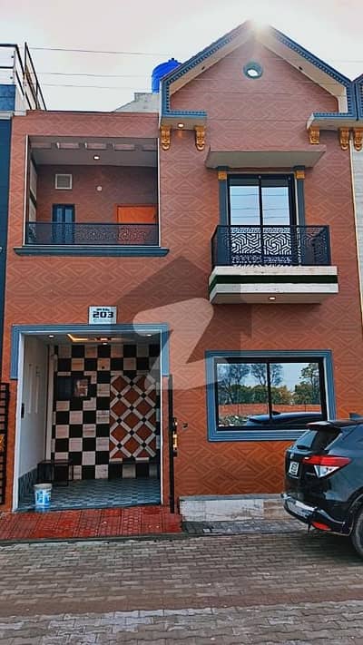 Own Your 3 Marla Dream Home on Easy Installments