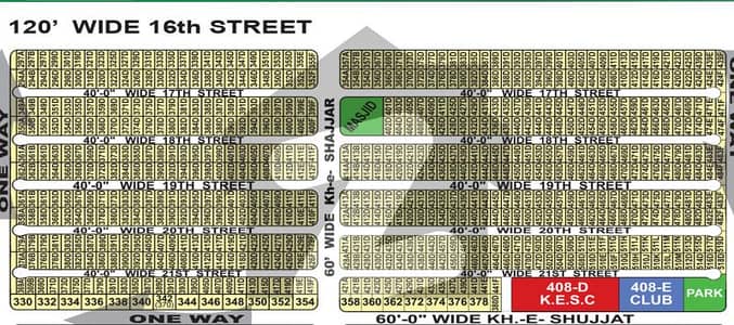 ڈی ایچ اے فیز 8 - زون بی ڈی ایچ اے فیز 8,ڈی ایچ اے ڈیفینس,کراچی میں 1 کنال رہائشی پلاٹ 8.25 کروڑ میں برائے فروخت۔