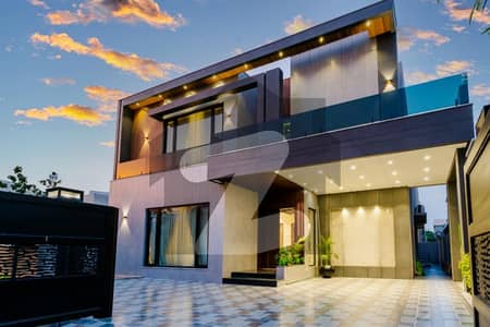 Fully Furnished 1 Kanal Brand New Ultra Modern Luxury House available for Rent in DHA Phase 7