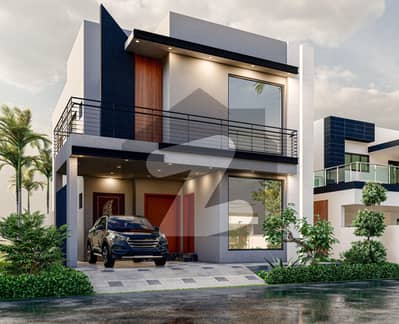 "Premium 8 M Grey Structure House For Sale"