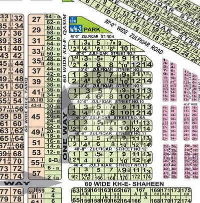 ڈی ایچ اے فیز 8 - زون اے ڈی ایچ اے فیز 8,ڈی ایچ اے ڈیفینس,کراچی میں 2 کنال رہائشی پلاٹ 24.0 کروڑ میں برائے فروخت۔