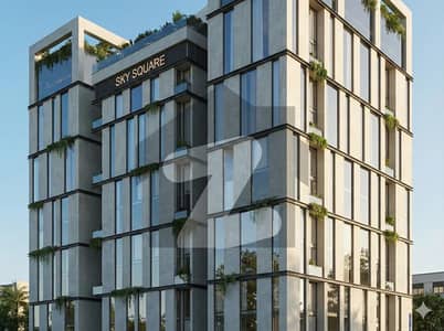 One Bed Apartment In Sky Square For Sale On Easy 3 Years Installment & Only With 25% Down Payment