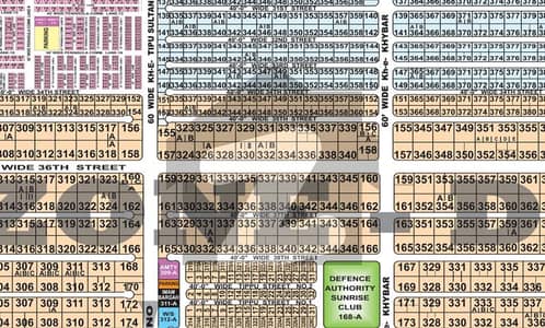 ڈی ایچ اے فیز 8 - زون ڈی ڈی ایچ اے فیز 8,ڈی ایچ اے ڈیفینس,کراچی میں 1 کنال رہائشی پلاٹ 6.7 کروڑ میں برائے فروخت۔