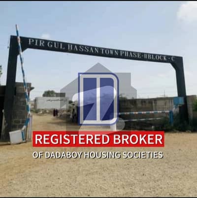 Pir Gul Hassan Town Street 64 East Open Plot For Sale