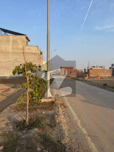 5 Marla Residential Plot for Sale in Crystal Block, Park View City Lahore