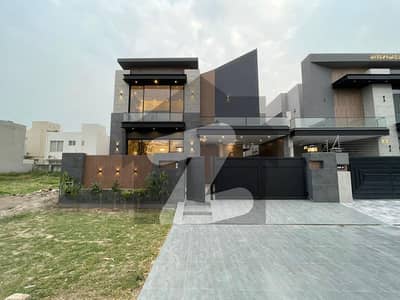 10 Marla Brand New Ultra Modern Design Bungalow For Sale Near Park Top Location In DHA Phase 5 Lahore