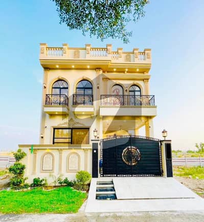 5 MARLA MODERN HOUSE FOR RENT