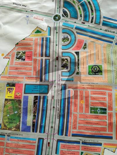 5.33 Marla Commercial with Plot Number Lahore Sahiwal Moterway Link Road 5.33 Marla Commercial with Plot Number Lahore Sahiwal Moterway Link Road