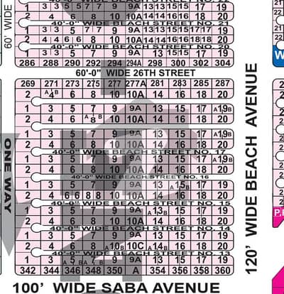 ڈی ایچ اے فیز 8 - زون سی ڈی ایچ اے فیز 8,ڈی ایچ اے ڈیفینس,کراچی میں 2 کنال رہائشی پلاٹ 11.25 کروڑ میں برائے فروخت۔