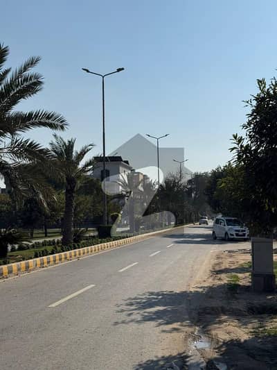 5 Marla All Dues Clear Plot for Sale in Tulip Overseas Block, Park View City Lahore